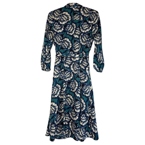 WOT CLEMENTS RIBEIRO PORTOBELLO BELTED DRESS SIZE S - Picture 4 of 5